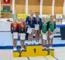 Trampolin Wettkampf Schloss Cup 2026 in der Mehrfach-Turnhalle Hellmatt in Wildegg