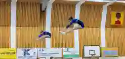 Elite-Aufstieg krönt Erfolg der Möriker Trampolinriege