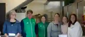Trampolin Wettkampf Schloss Cup 2026 in der Mehrfach-Turnhalle Hellmatt in Wildegg