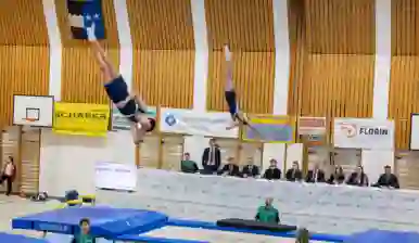 Elite-Aufstieg krönt Erfolg der Möriker Trampolinriege