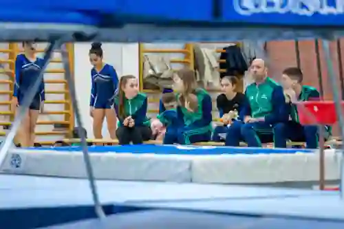 Trampolin Wettkampf Schloss Cup 2026 in der Mehrfach-Turnhalle Hellmatt in Wildegg
