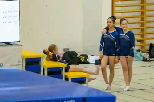 Trampolin Wettkampf Schloss Cup 2026 in der Mehrfach-Turnhalle Hellmatt in Wildegg