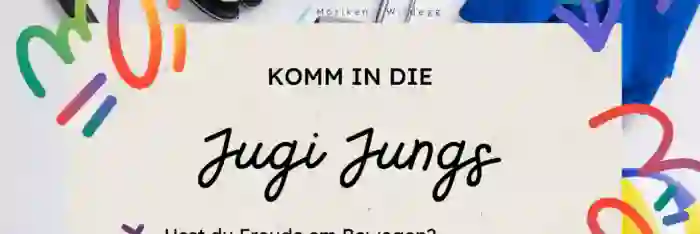 Jugi Jungs: Neumitglieder herzlich willkommen
